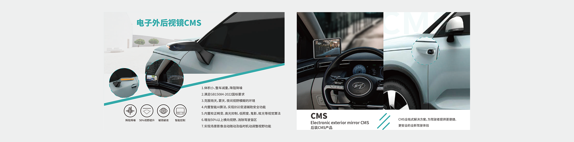 電子外后視鏡CMS 電子外后視鏡CMS